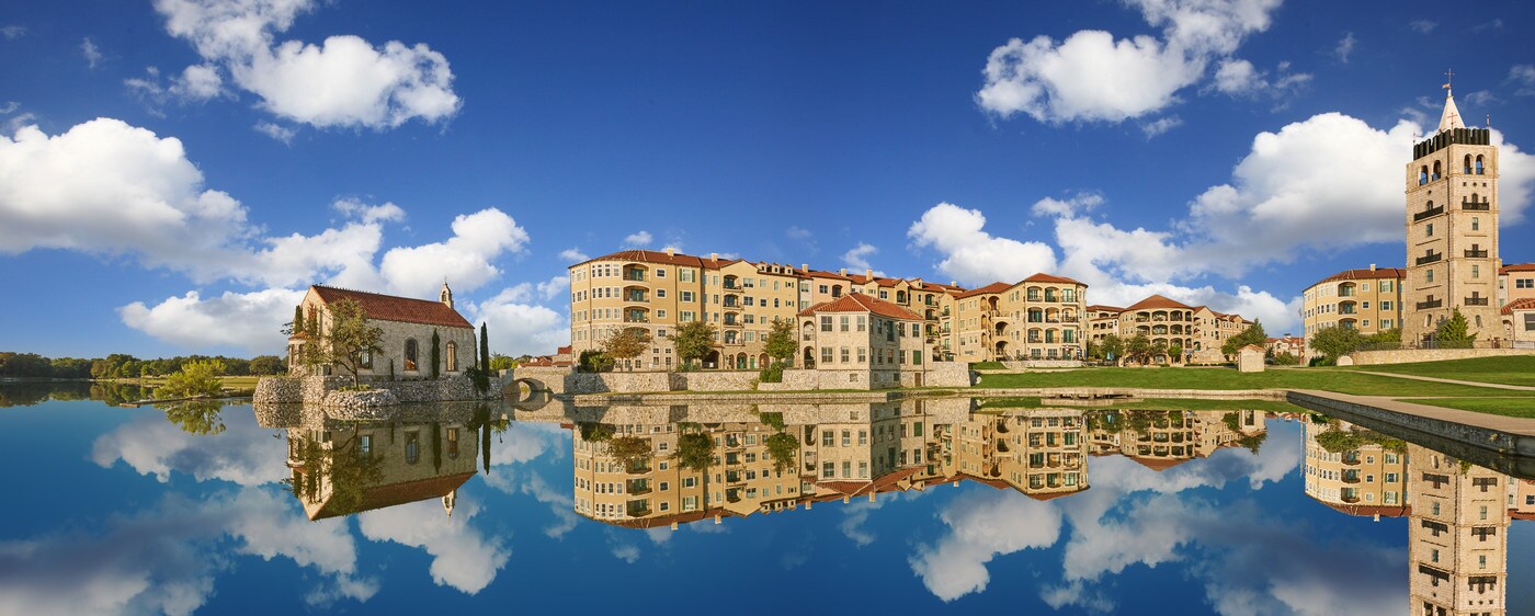 Bell Tower Reserve in McKinney, TX - Foto de edificio