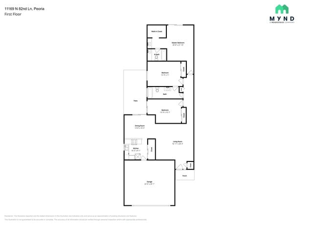 11169 N 82nd Ln in Peoria, AZ - Building Photo - Building Photo