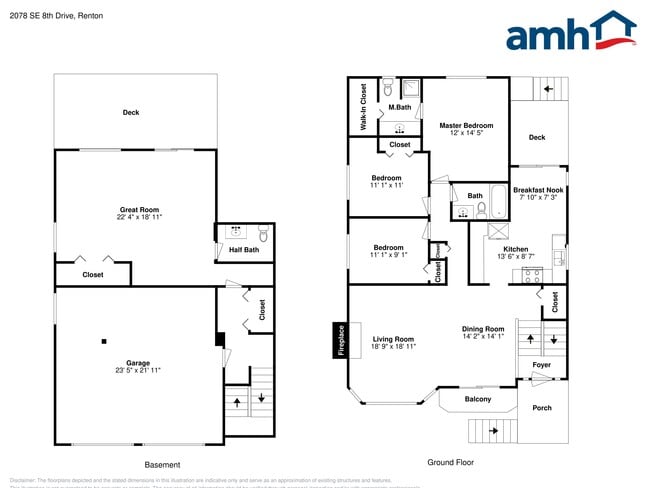 2078 SE 8th Dr in Renton, WA - Building Photo - Building Photo