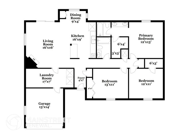 7525 Pheasant Run Dr in Jacksonville, FL - Foto de edificio - Building Photo