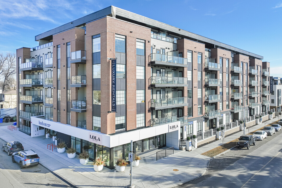 The Hudson Marda Loop in Calgary, AB - Building Photo