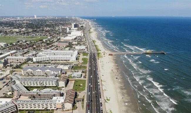 property at 6300 Seawall Blvd