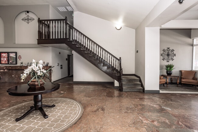 Santiago Villas Senior Apartments in Santa Ana, CA - Building Photo - Lobby