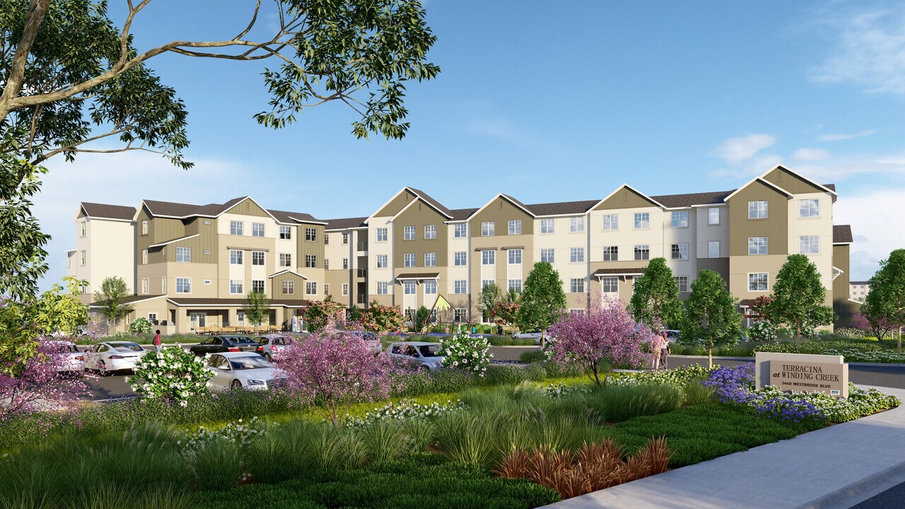 Terracina at Winding Creek - North in Roseville, CA - Building Photo