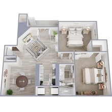 3737 Timberglen Rd, Unit 2803 in Dallas, TX - Foto de edificio - Building Photo