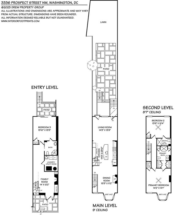 3336 Prospect St NW in Washington, DC - Building Photo - Building Photo