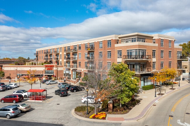 Uptown Condos in Park Ridge, IL - Foto de edificio - Building Photo