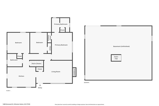 1408 Kenwood St in Winston-Salem, NC - Building Photo - Building Photo