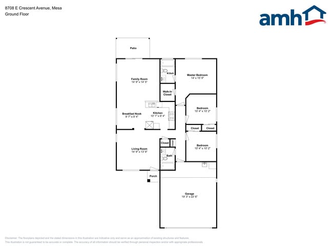 8708 E Crescent Ave in Mesa, AZ - Building Photo - Building Photo