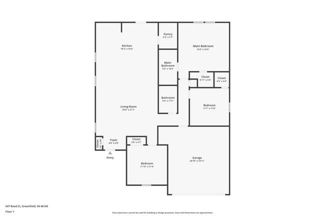 547 Reed Ct in Greenfield, IN - Building Photo - Building Photo