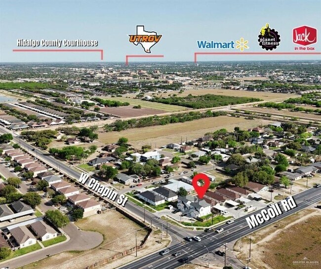 1324 N McColl Rd in Edinburg, TX - Building Photo - Building Photo