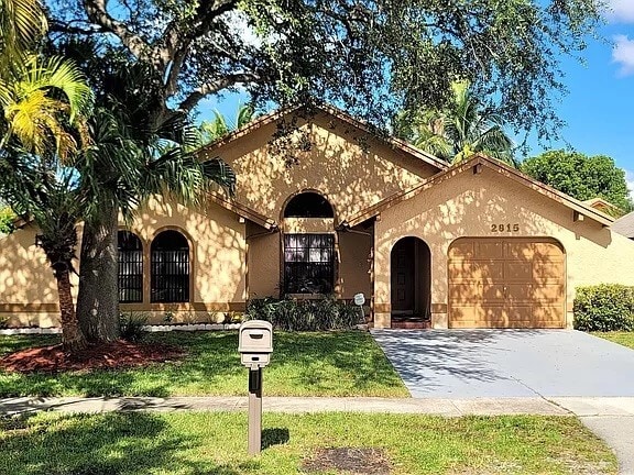property at 2815 NW 110th Ter