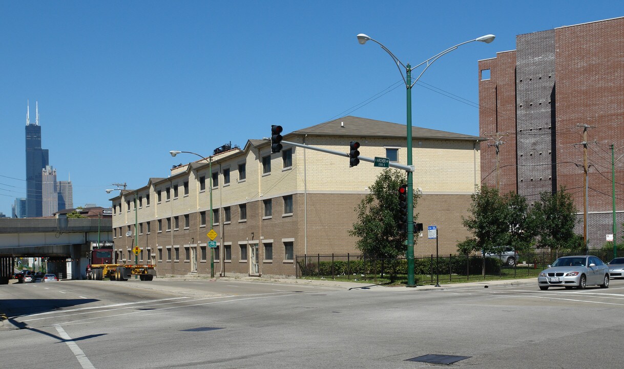 2229-2245 S Canal St in Chicago, IL - Foto de edificio
