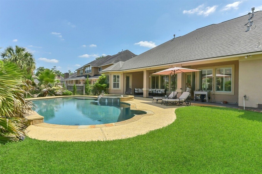 16614 Lafone Dr in Spring, TX - Building Photo