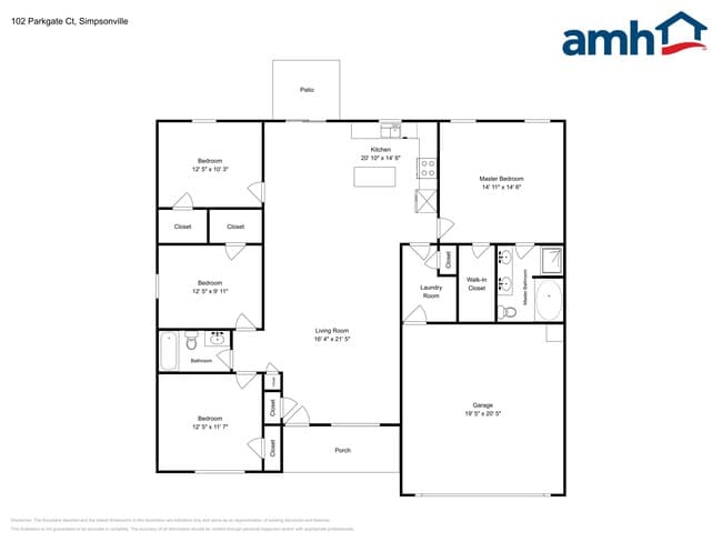 102 Parkgate Ct in Simpsonville, SC - Building Photo - Building Photo