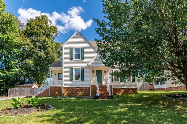 property at 2418 Providence Creek Rd