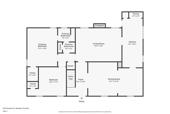 5657 Rensslaer Dr in Memphis, TN - Building Photo - Building Photo