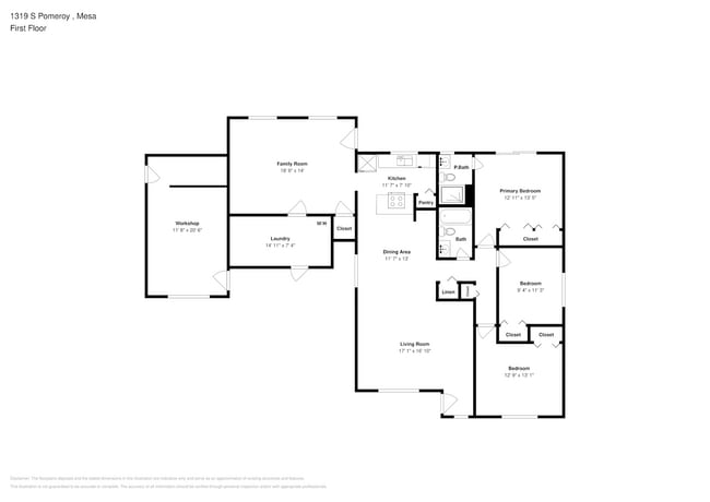 1319 S Pomeroy in Mesa, AZ - Building Photo - Building Photo
