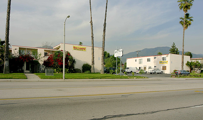 Base Palm Apartments in Highland, CA - Building Photo - Building Photo