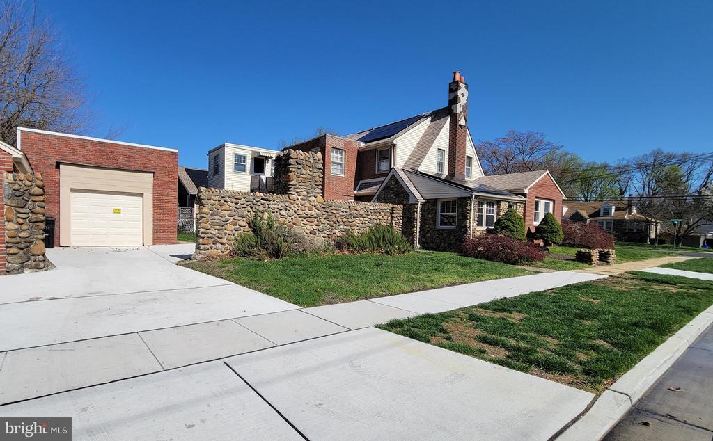 96 Kendall Blvd in Oaklyn, NJ - Foto de edificio