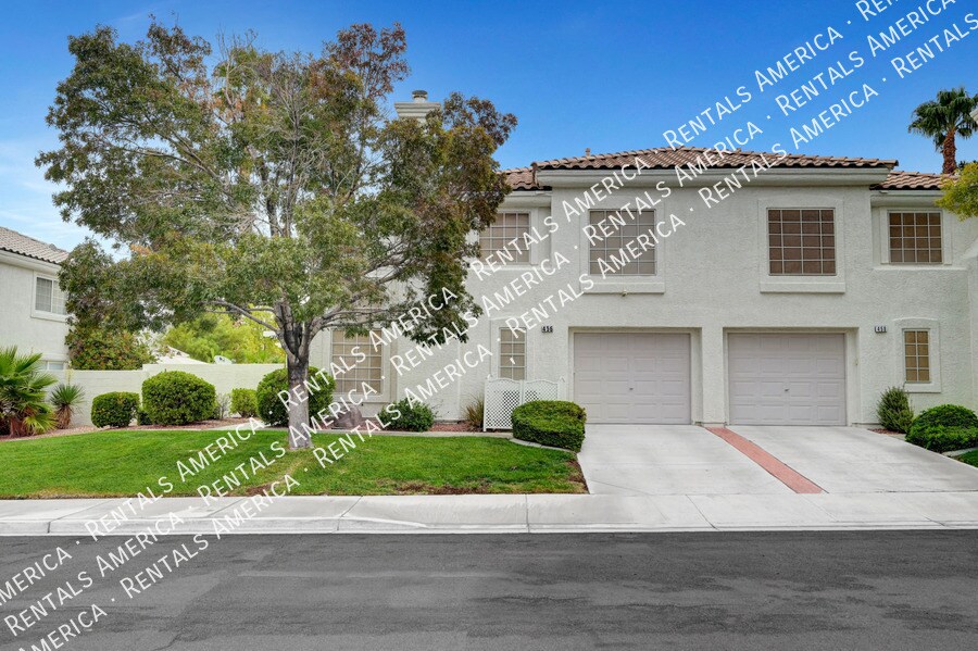 456 Temple Canyon Pl in Henderson, NV - Foto de edificio