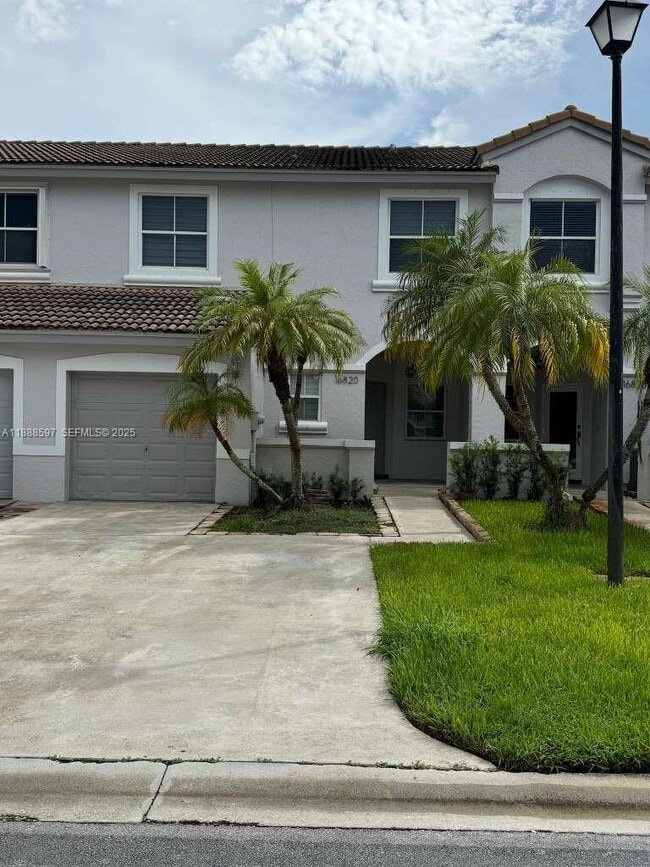 property at 16820 SW 1st Manor