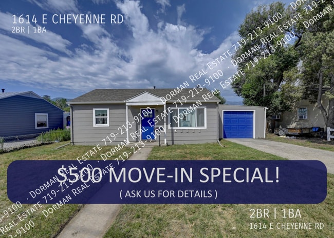 property at 1614 E Cheyenne Rd