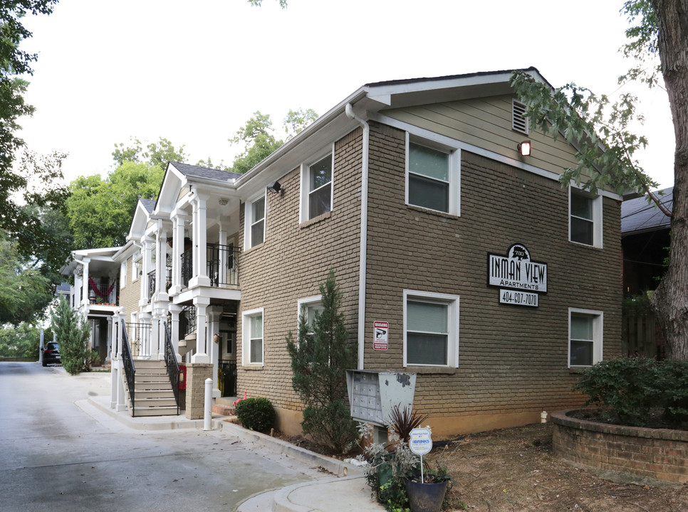 Inman View Apartments in Atlanta, GA - Building Photo