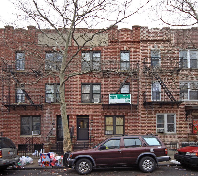 658 46th St in Brooklyn, NY - Foto de edificio