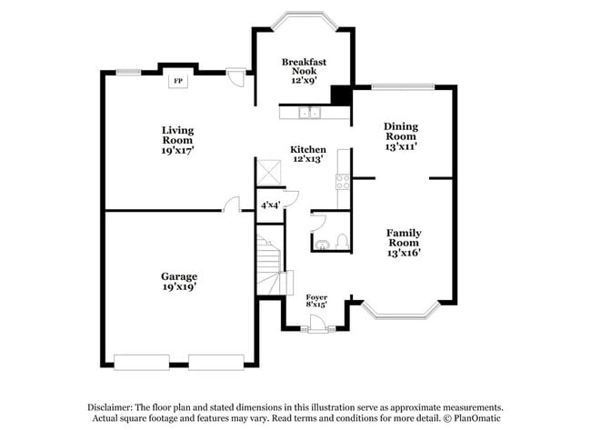 936 Brisley Cir in Hampton, GA - Foto de edificio - Building Photo