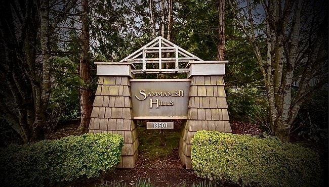 property at 18501 SE Newport Way