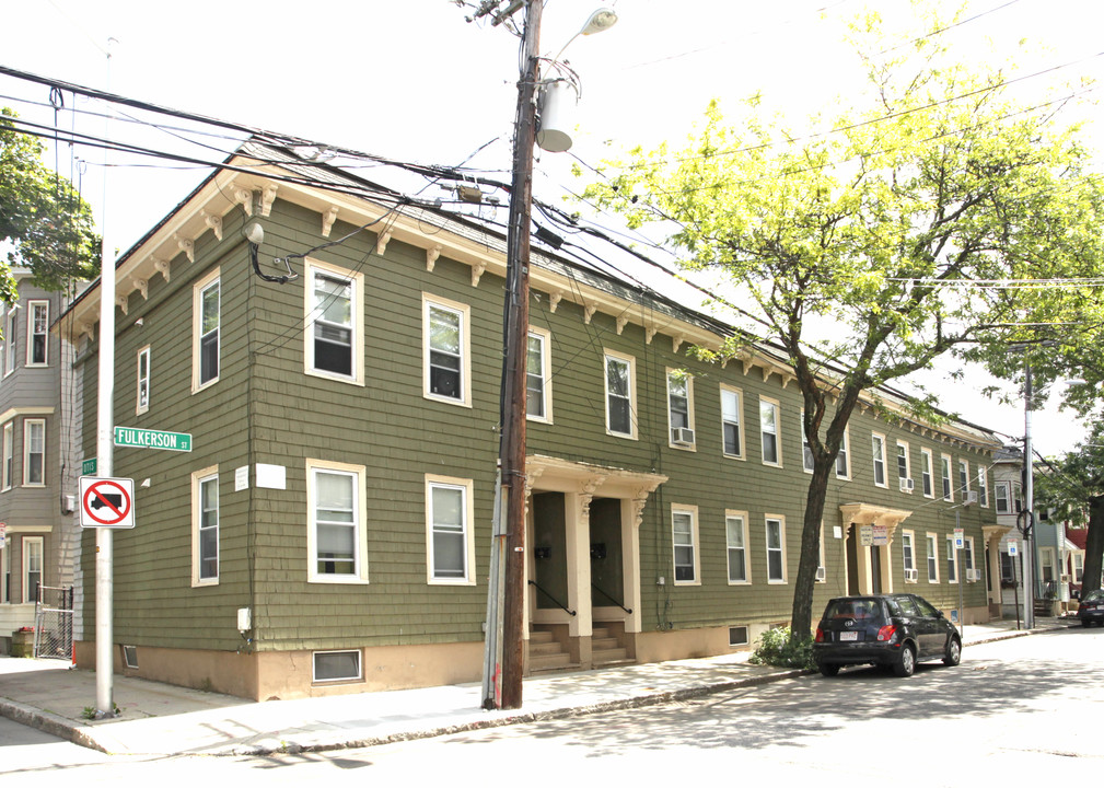 34 Fulkerson St in Cambridge, MA - Foto de edificio