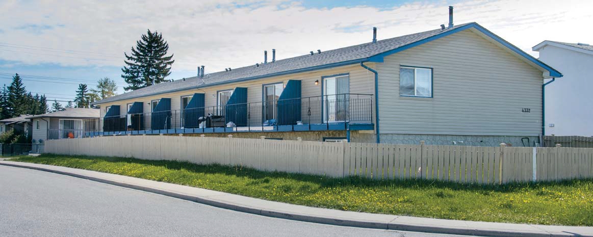 Bow Valley Flats in Calgary, AB - Building Photo