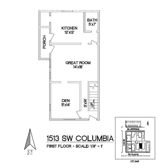 1513 SW Columbia St in Portland, OR - Building Photo - Building Photo