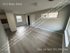 1511 Rebel Dr in Jacksonville, AR - Building Photo - Building Photo