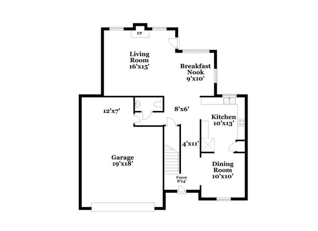 7882 Rainey Dr in Nashville, TN - Foto de edificio - Building Photo