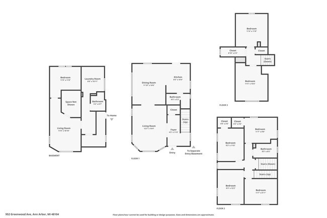 952 Greenwood Ave in Ann Arbor, MI - Building Photo - Building Photo