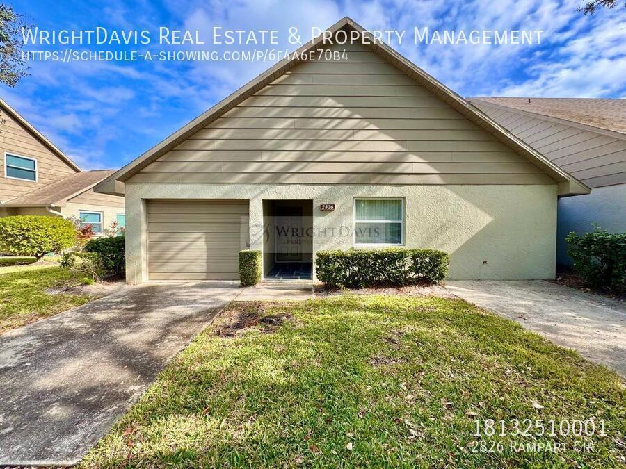 2826 Rampart Cir in Clearwater, FL - Foto de edificio