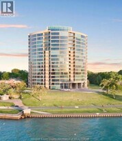 1225 Riverside Dr W in Windsor, ON - Building Photo