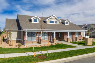 Lakeview on the Rise in Fort Collins, CO - Foto de edificio - Building Photo