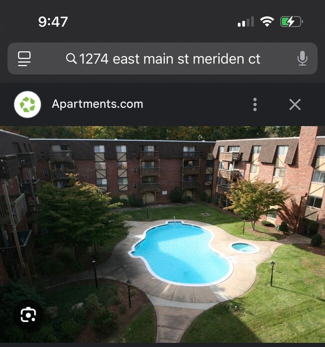 1274 E Main St, Unit C10 in Meriden, CT - Building Photo - Building Photo