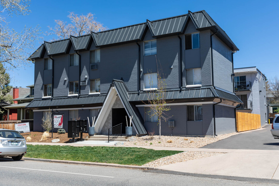 960 South Logan in Denver, CO - Foto de edificio