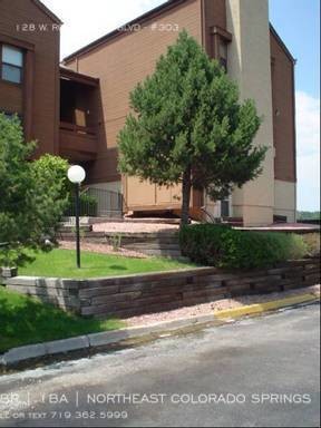 128 W Rockrimmon Blvd-Unit -#303 in Colorado Springs, CO - Foto de edificio