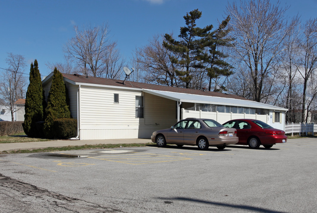 Brook Park Mobile Home Park in Cleveland, OH - Building Photo