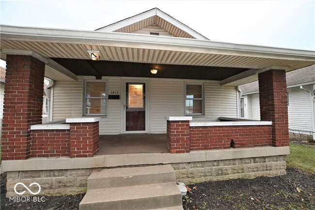 1417 E Bradbury Ave in Indianapolis, IN - Building Photo - Building Photo
