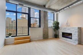 843 W Adams St, Unit 705 in Chicago, IL - Foto de edificio - Building Photo