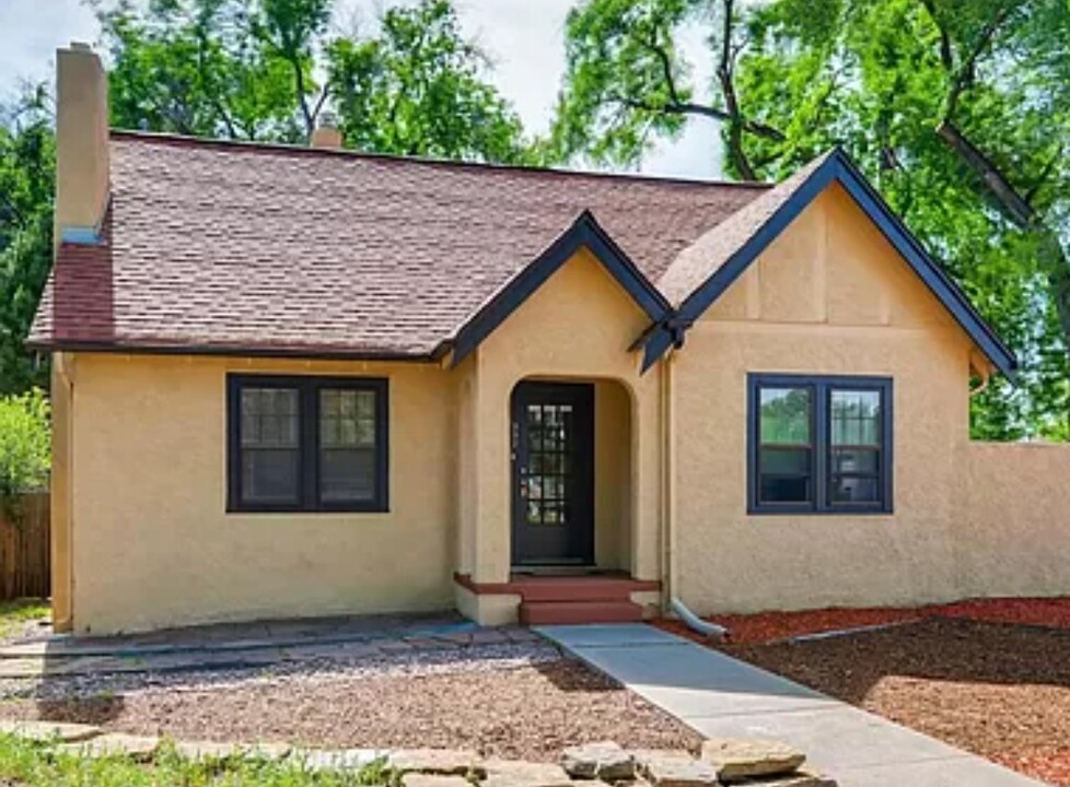 332 N Meade Ave in Colorado Springs, CO - Building Photo