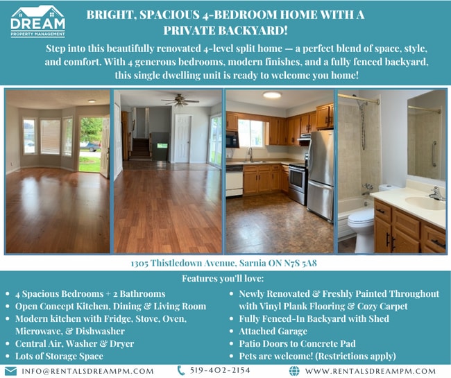 property at 1305 Thistledown Ave