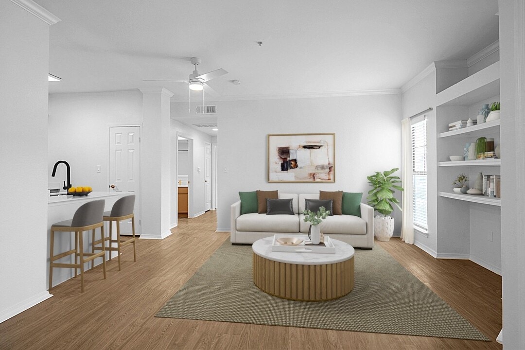 The Collins in Richardson, TX - Building Photo