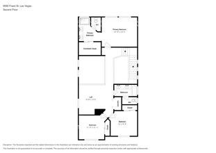 9590 Friant St in Las Vegas, NV - Building Photo - Building Photo